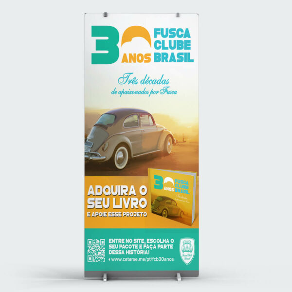 Impressão de Banner Roll Up