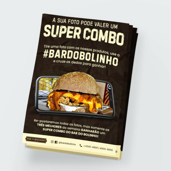 impressão de Flyer